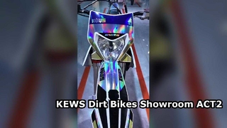 معرض KEWS للدراجات الترابية ACT2