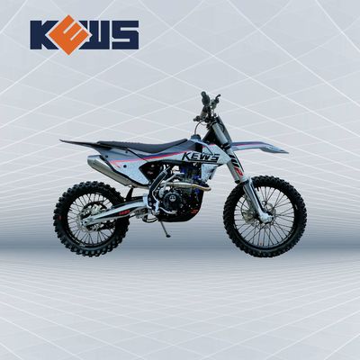 دراجة نارية Kews NC300S رباعية السكتة الدماغية 120KM / H 300CC مع خلية ليثيوم