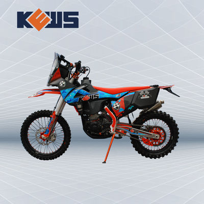 Kews K16 Dirt Bike Rally دراجات نارية Dirtbike 450CC 30kw مع المكربن ​​أو حقن الوقود