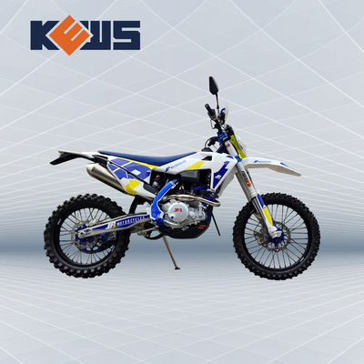 محرك تبريد المياه Enduro Dirt Bikes 300CC K22 Enduro Bikes Motorcycle 120KM / H