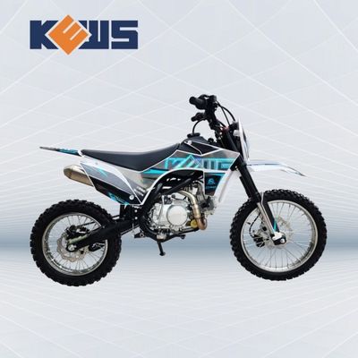 دراجات KEWS Pit Bike للشباب 125cc رباعية الأشواط إندورو خفيفة الوزن وسهلة الاستخدام