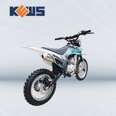 KEWS Iron Rim 125CC Pitbike دورات نارية 4 سكتات Enduro الدراجات النارية الخلفية التعليق للمراهقين