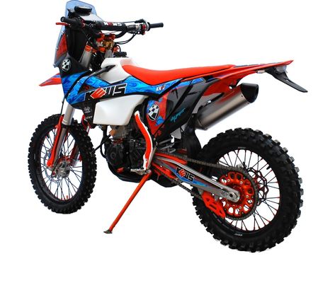 Unleash the Power of Rally Motorcycles 6-Speed Manual Transmission and 40.8 Max Power for the Ultimate Riding Experience