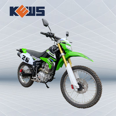 Kews 250CC Kawasaki Klx Dirt Bikes Motorcycle مع محرك Zongshen CB250