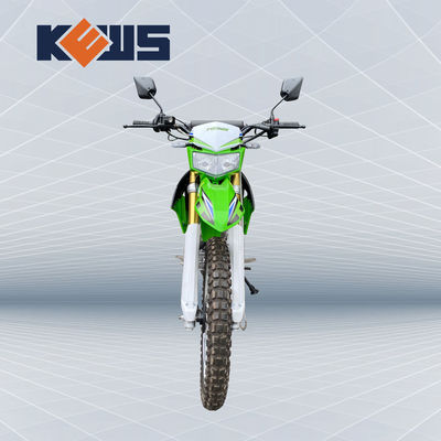 Kews 250CC Kawasaki Klx Dirt Bikes Motorcycle مع محرك Zongshen CB250