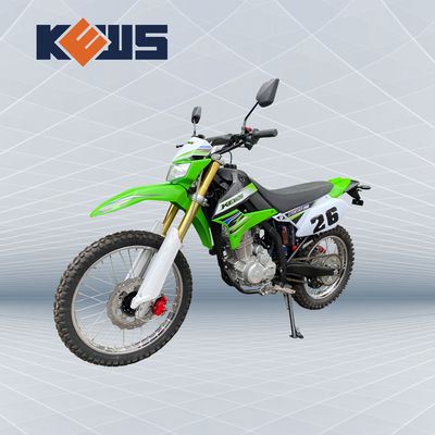 Kews 250CC Kawasaki Klx Dirt Bikes Motorcycle مع محرك Zongshen CB250