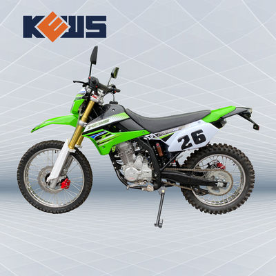 Kews 250CC Kawasaki Klx Dirt Bikes Motorcycle مع محرك Zongshen CB250
