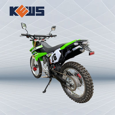 Kews 250CC Kawasaki Klx Dirt Bikes Motorcycle مع محرك Zongshen CB250