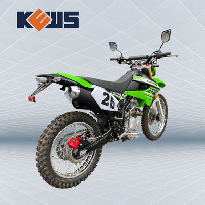 Kews 250CC Kawasaki Klx Dirt Bikes Motorcycle مع محرك Zongshen CB250