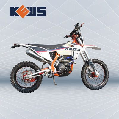 Kews K16 موديل 4 Stroke Enduro دراجات نارية NC250250CC دراجات رياضية مزدوجة