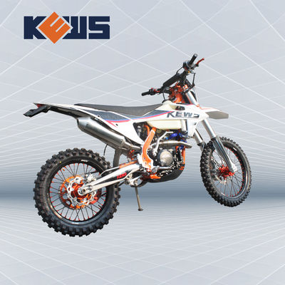 Kews K16 موديل 4 Stroke Enduro دراجات نارية NC250250CC دراجات رياضية مزدوجة