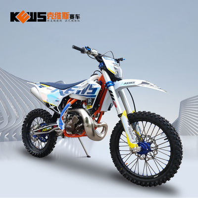 ODM KTM 250 CC دراجة الترابية السكتين موتوكروس أزرق أبيض أسود