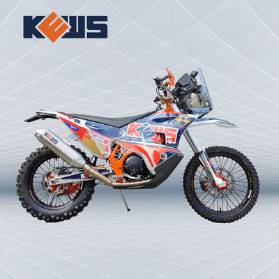 مجموعة كاملة 120 كجم / ساعة للدراجات النارية رالي 450 CC دراجة نارية عالية الرافعة