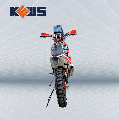 مجموعة كاملة 120 كجم / ساعة للدراجات النارية رالي 450 CC دراجة نارية عالية الرافعة