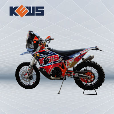 مجموعة كاملة 120 كجم / ساعة للدراجات النارية رالي 450 CC دراجة نارية عالية الرافعة