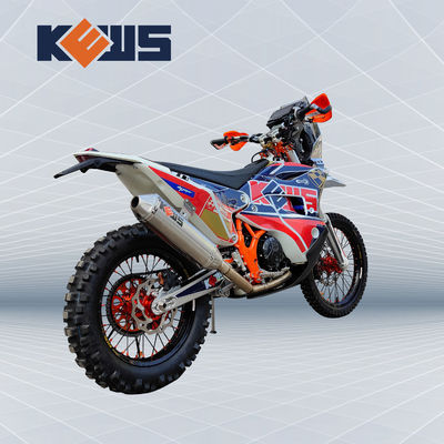 مجموعة كاملة 120 كجم / ساعة للدراجات النارية رالي 450 CC دراجة نارية عالية الرافعة