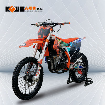 Kews CBS300 K16 Dirt Bike 4 السكتة الدماغية موتوكروس دراجات مع قرص الفرامل