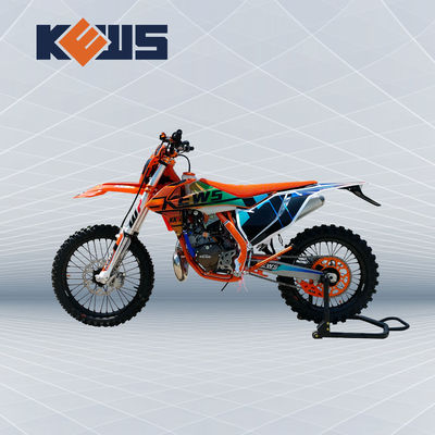 Kews MT250 Two Stroke Enduro Bike KTM Motocross Enduro 250 Dirt Bike 120KM / H