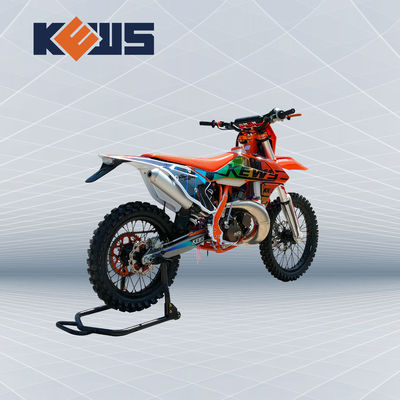 Kews MT250 Two Stroke Enduro Bike KTM Motocross Enduro 250 Dirt Bike 120KM / H