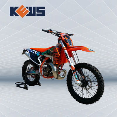 Kews MT250 Two Stroke Enduro Bike KTM Motocross Enduro 250 Dirt Bike 120KM / H