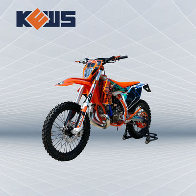 Kews MT250 Two Stroke Enduro Bike KTM Motocross Enduro 250 Dirt Bike 120KM / H