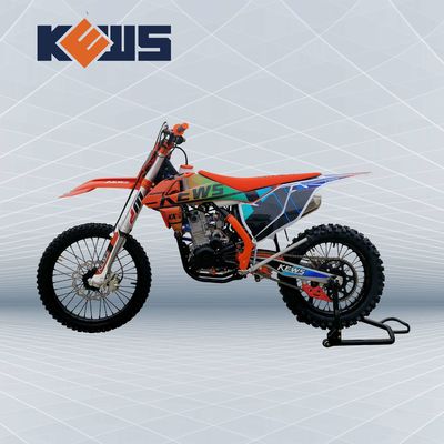 دراجة موتوكروس برتقالية 300CC دراجات إندورو CBS300 في FCR Carb