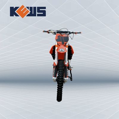دراجة موتوكروس برتقالية 300CC دراجات إندورو CBS300 في FCR Carb