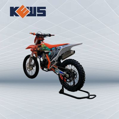 دراجة موتوكروس برتقالية 300CC دراجات إندورو CBS300 في FCR Carb