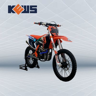 دراجة موتوكروس برتقالية 300CC دراجات إندورو CBS300 في FCR Carb