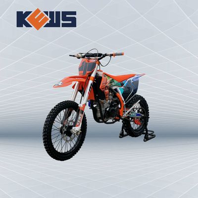 دراجة موتوكروس برتقالية 300CC دراجات إندورو CBS300 في FCR Carb