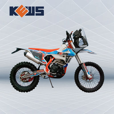 120KM / H Kews Motorcross Rally Motocross NC300S 450CC 4 Stroke Dirt Bike