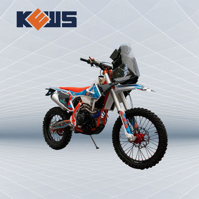 120KM / H Kews Motorcross Rally Motocross NC300S 450CC 4 Stroke Dirt Bike