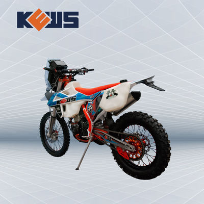 120KM / H Kews Motorcross Rally Motocross NC300S 450CC 4 Stroke Dirt Bike