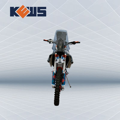 120KM / H Kews Motorcross Rally Motocross NC300S 450CC 4 Stroke Dirt Bike