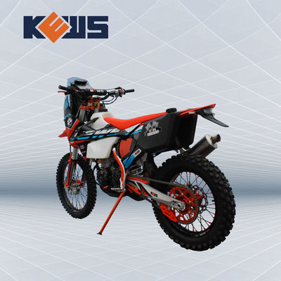Kews Motorcycle Kawasaki Motocross 450CC Dirt Bike NC450 194mq Engine