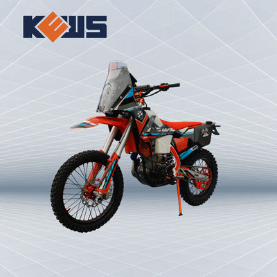 Kews Motorcycle Kawasaki Motocross 450CC Dirt Bike NC450 194mq Engine