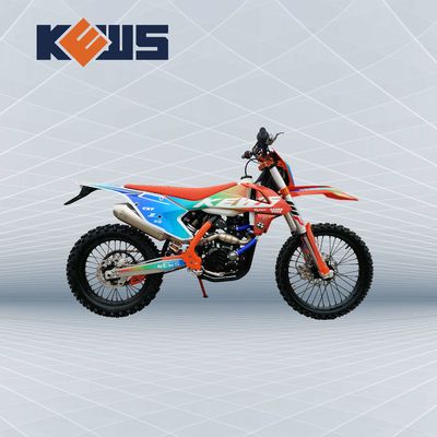 300CC دراجة نارية إندورو أورانج KTM دراجات ترابية 120 كيلومتر / الساعة
