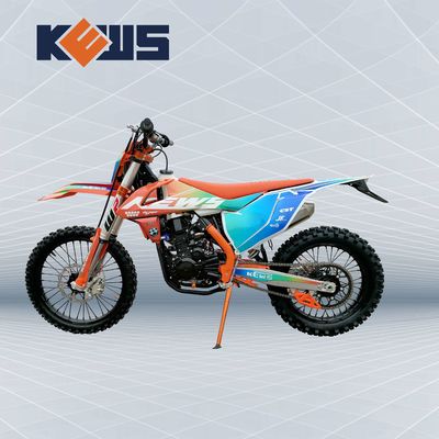 300CC دراجة نارية إندورو أورانج KTM دراجات ترابية 120 كيلومتر / الساعة