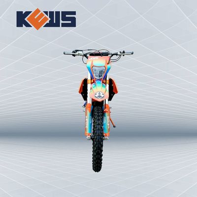 300CC دراجة نارية إندورو أورانج KTM دراجات ترابية 120 كيلومتر / الساعة