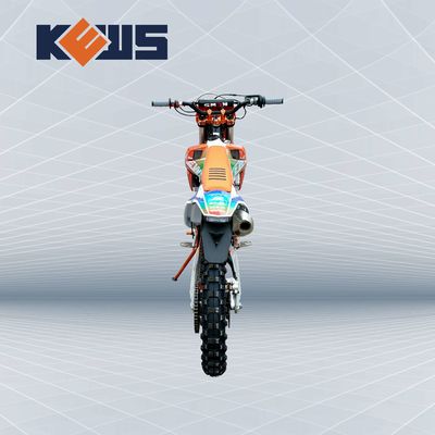 300CC دراجة نارية إندورو أورانج KTM دراجات ترابية 120 كيلومتر / الساعة