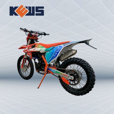 300CC دراجة نارية إندورو أورانج KTM دراجات ترابية 120 كيلومتر / الساعة