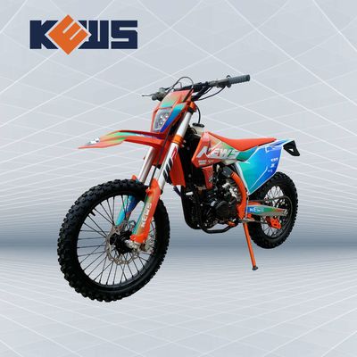 300CC دراجة نارية إندورو أورانج KTM دراجات ترابية 120 كيلومتر / الساعة