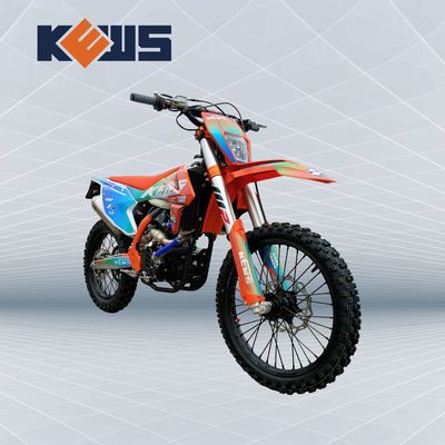300CC دراجة نارية إندورو أورانج KTM دراجات ترابية 120 كيلومتر / الساعة