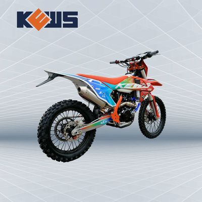 300CC دراجة نارية إندورو أورانج KTM دراجات ترابية 120 كيلومتر / الساعة