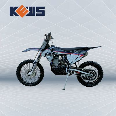 دراجة نارية Kews NC300S رباعية السكتة الدماغية 120KM / H 300CC مع خلية ليثيوم