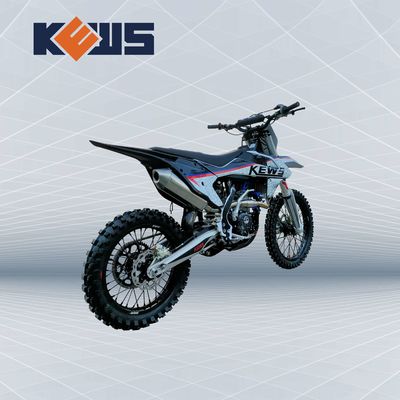 دراجة نارية Kews NC300S رباعية السكتة الدماغية 120KM / H 300CC مع خلية ليثيوم