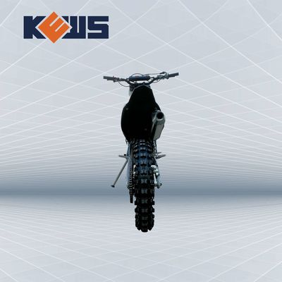 دراجة نارية Kews NC300S رباعية السكتة الدماغية 120KM / H 300CC مع خلية ليثيوم