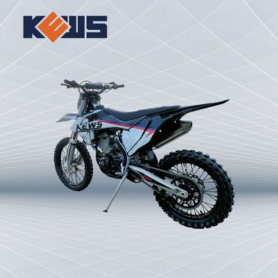 دراجة نارية Kews NC300S رباعية السكتة الدماغية 120KM / H 300CC مع خلية ليثيوم