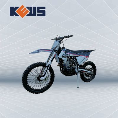 دراجة نارية Kews NC300S رباعية السكتة الدماغية 120KM / H 300CC مع خلية ليثيوم