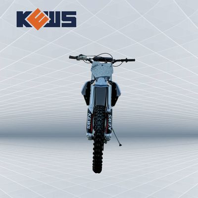 دراجة نارية Kews NC300S رباعية السكتة الدماغية 120KM / H 300CC مع خلية ليثيوم